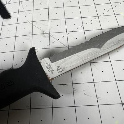 Wenoka 7753 Scuba Knife 