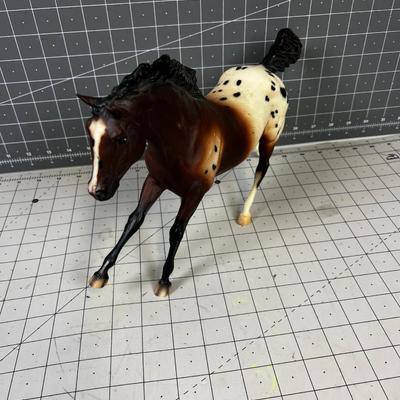 Breyer Spotted Mustang 