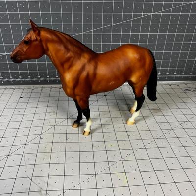 Breyer Red with Black Stallion 