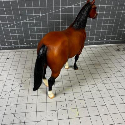 Breyer Red with Black Stallion 