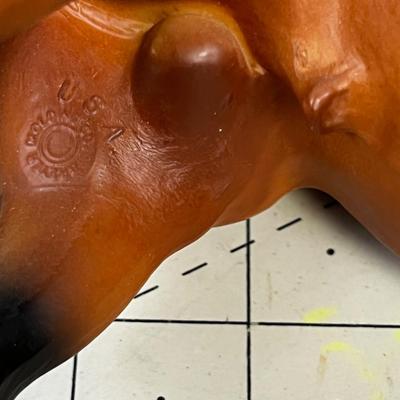 Breyer Red with Black Stallion 