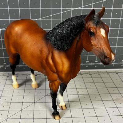 Breyer Red with Black Stallion 