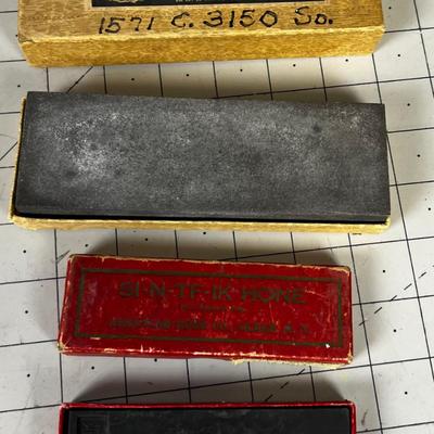 2 Sharpening Stones