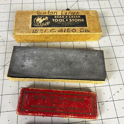 2 Sharpening Stones