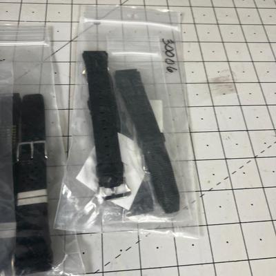 AMATRON Wrist Watches (2) Plus extra Bands 