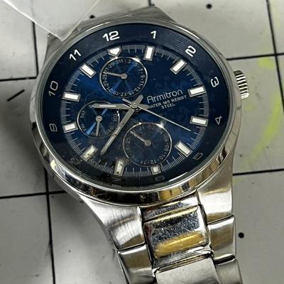 AMATRON Wrist Watches (2) Plus extra Bands 