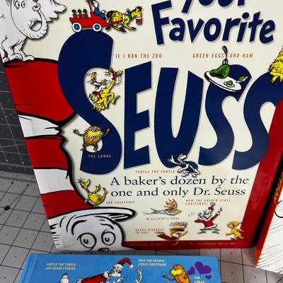 5 Dr. Suess Books Like NEW 