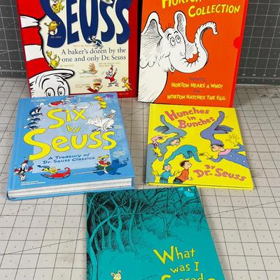 5 Dr. Suess Books Like NEW 