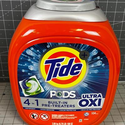 NEW TIDE Pods 