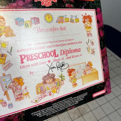 Cabbage Patch Preschool Kids Kid