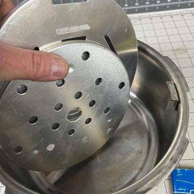 Presto Stainless Steel Pressure Cooker 