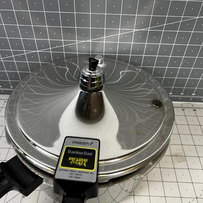 Presto Stainless Steel Pressure Cooker 