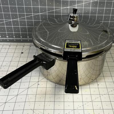 Presto Stainless Steel Pressure Cooker 