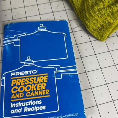 Presto Stainless Steel Pressure Cooker 