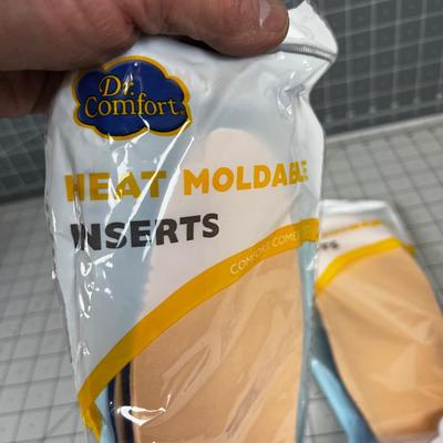 2 Dr. Comfort Moldable Insert Sets 