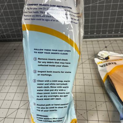 2 Dr. Comfort Moldable Insert Sets 