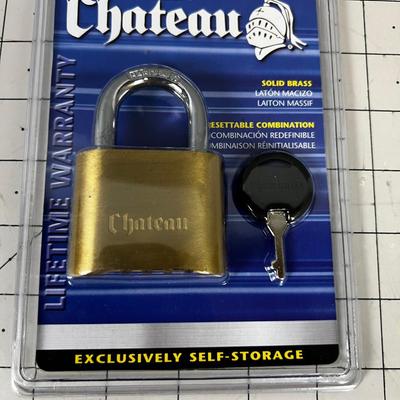 2 High Security Combination Pad Locks 