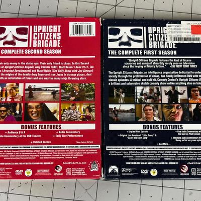 Upright Citizens Brigade 1st and 2nd Season Complete