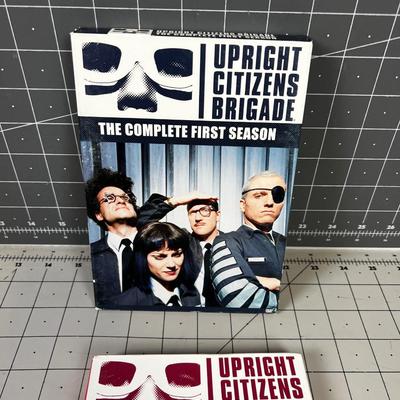 Upright Citizens Brigade 1st and 2nd Season Complete