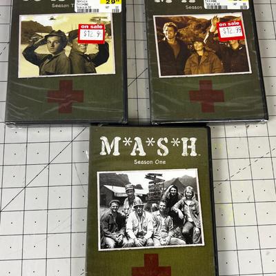 MASH Season 1,2, 3 