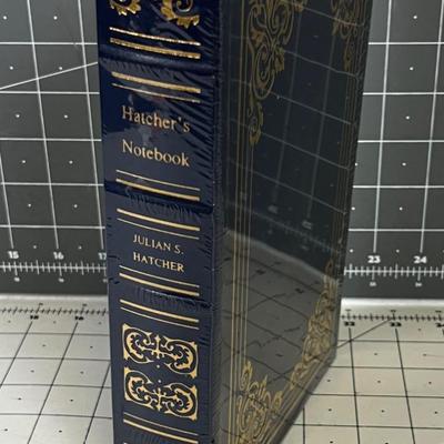 NEW Hatcher's Notebook Book