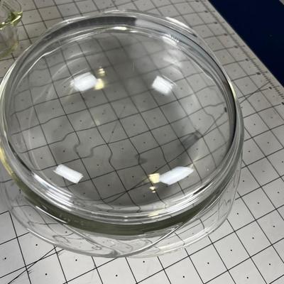 3 Pyrex Brand Baking Dishes. 