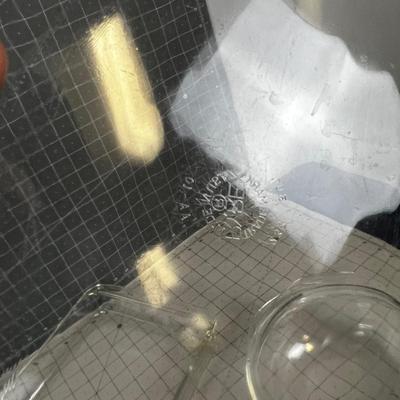 3 Pyrex Brand Baking Dishes. 