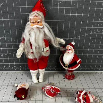 Vintage Santa's Collection 