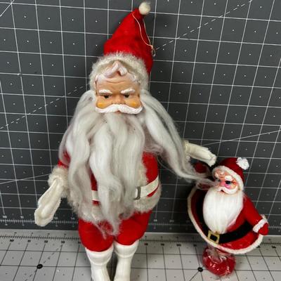 Vintage Santa's Collection 