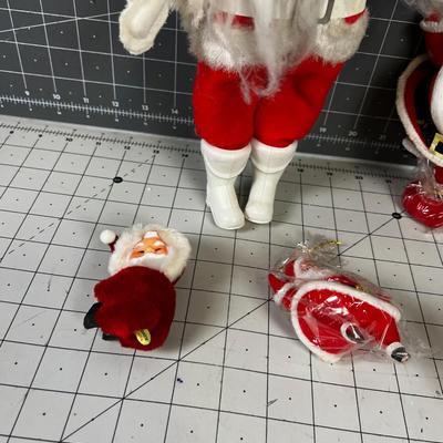 Vintage Santa's Collection 