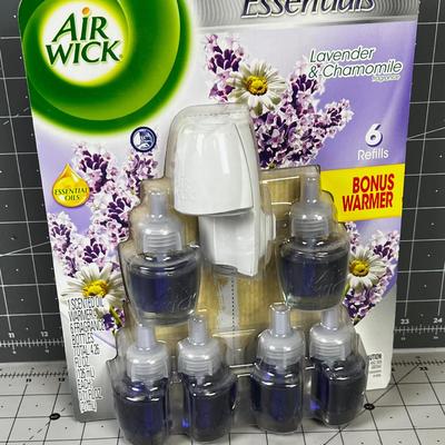 Airwick Lavender and Chamomile NEW 
