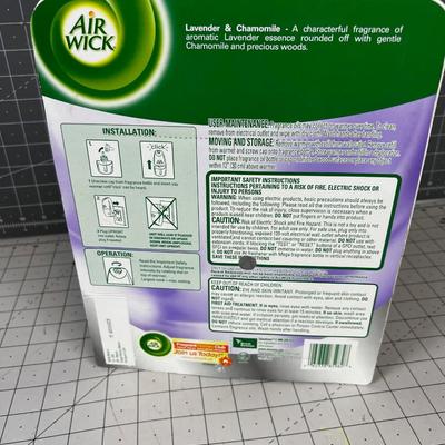 Airwick Lavender and Chamomile NEW 