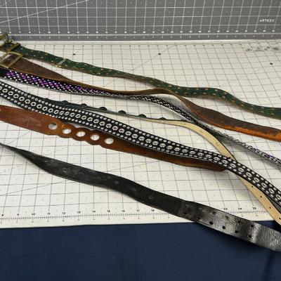 Belts 