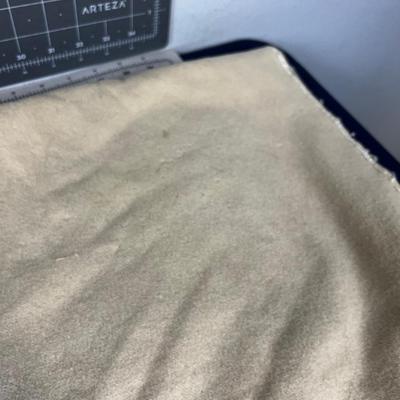 Vintage NATURAL Color  Wool Blanket 