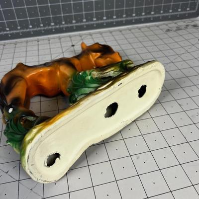 Chalkware  Carnival "Old  Reliable" Circa 1940's 