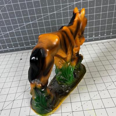 Chalkware  Carnival "Old  Reliable" Circa 1940's 