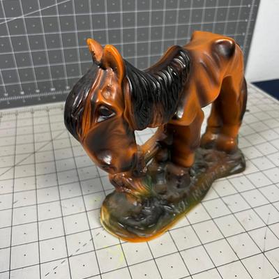 Chalkware  Carnival "Old  Reliable" Circa 1940's 