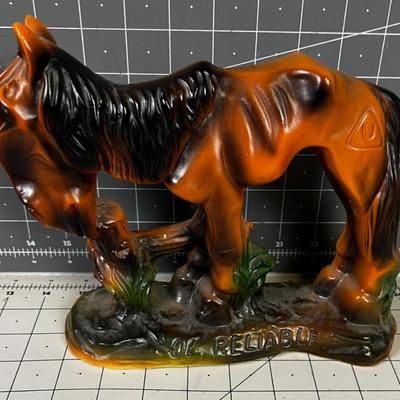 Chalkware  Carnival "Old  Reliable" Circa 1940's 