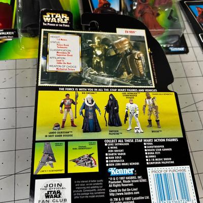 Power of the Force, Star Wars Collection 2 (9 Items) 