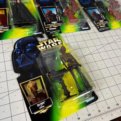 Power of the Force, Star Wars Collection 2 (9 Items) 