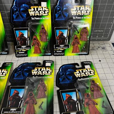 Power of the Force, Star Wars Collection 2 (9 Items) 