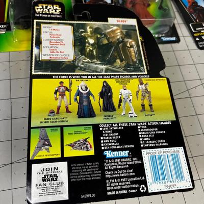 Power of the Force, Star Wars Collection 2 (9 Items) 