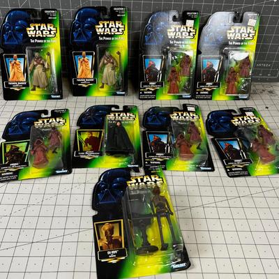 Power of the Force, Star Wars Collection 2 (9 Items) 