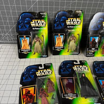 Power of the Force, Star Wars Collection 2 (9 Items) 