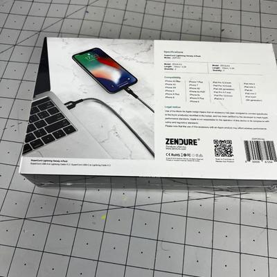 Zender Super Cord Lighting Variety 4-Pack 