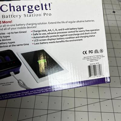 Battery Charger Station 