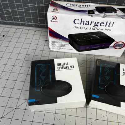 Battery Charger Station 