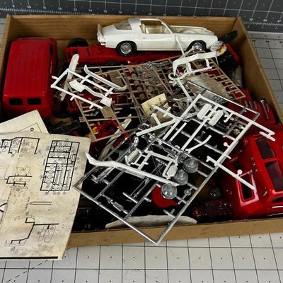 Vintage Models Parts & Pieces 