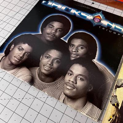 (4) Jackson-5 Albums 