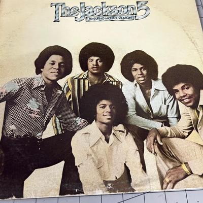 (4) Jackson-5 Albums 